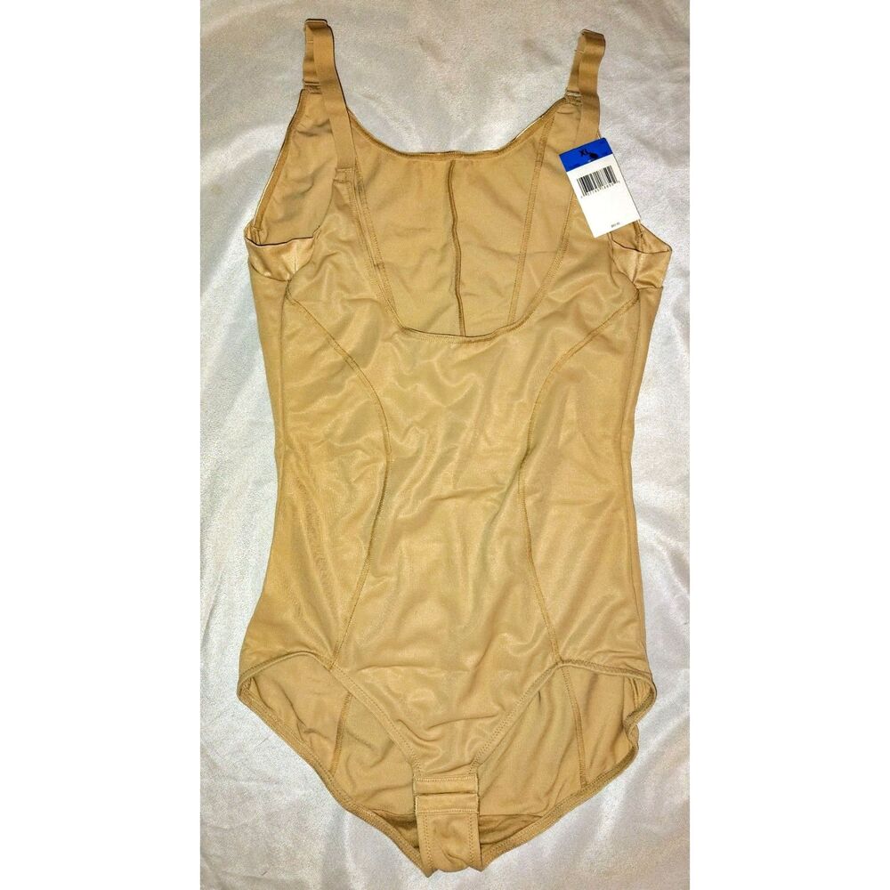 NWT Maidenform Firm Control Shapewear Open Bust Body Shaper Size XL Curvy 2656